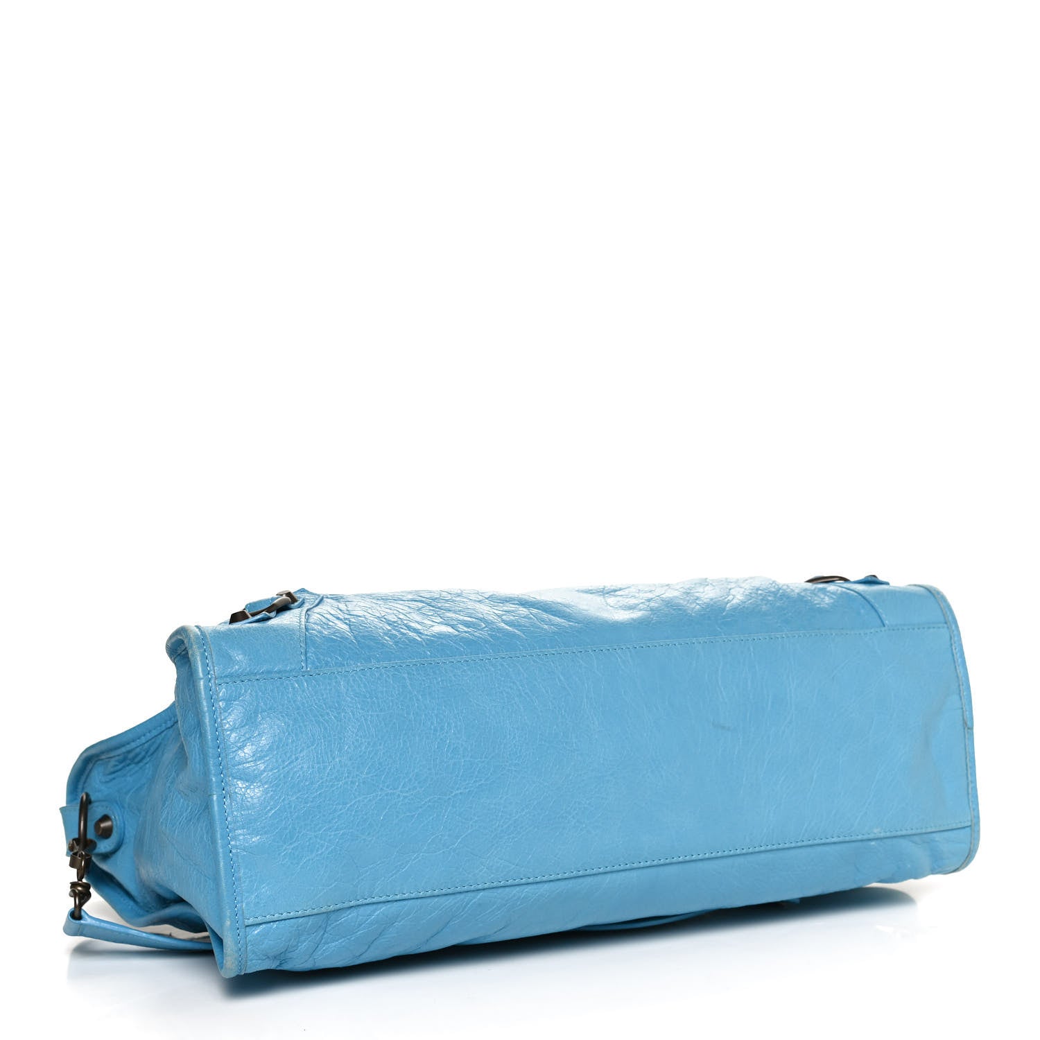 Balenciaga Agneau Classic Hardware City Bleu Azur Clair 3 of 10