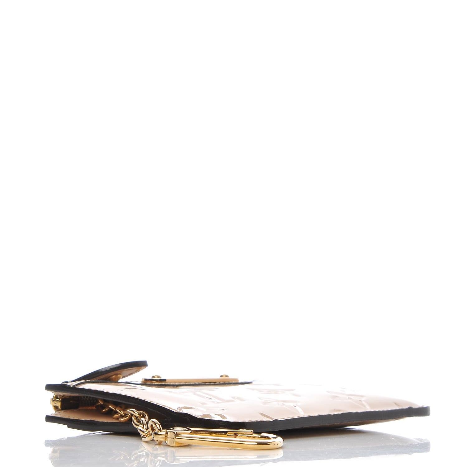 Louis Vuitton Vernis Key Pouch Dune 4 of 7