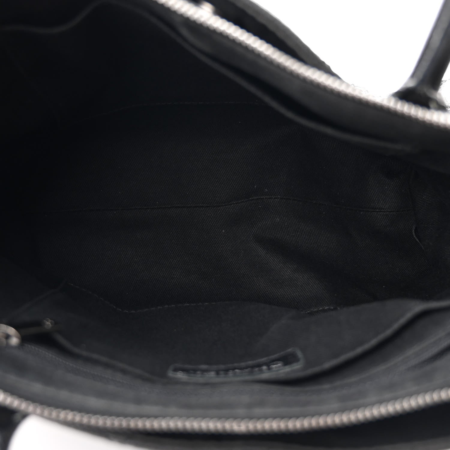 Chanel Grained Vegetal Calfskin Small Urban Shopping Tote Black 5 of 10