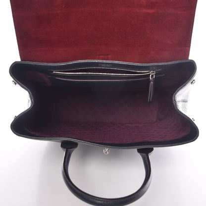 Mulberry Classic Grain Calfskin Small Bayswater Backpack Midnight Blue 5 of 14