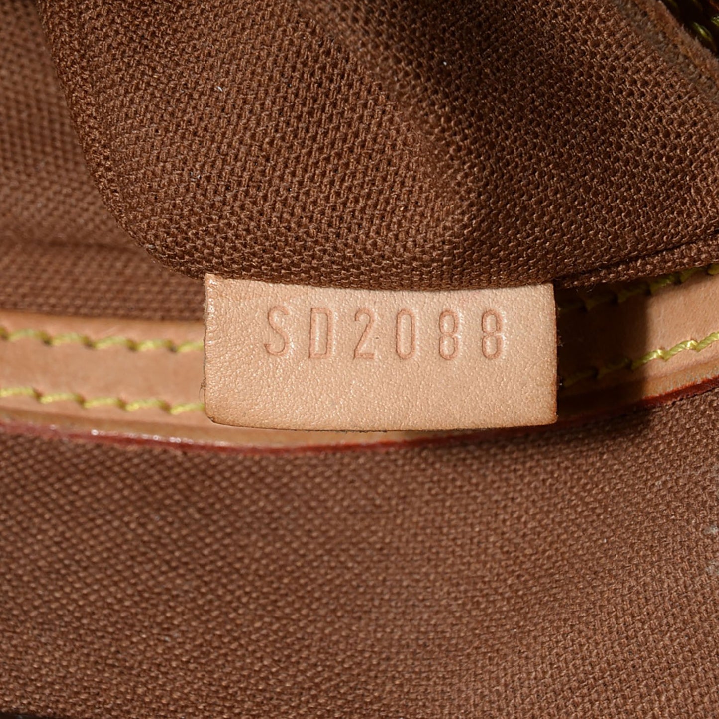 Monogram Cabas Mezzo