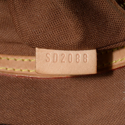 Louis Vuitton Monogram Cabas Mezzo 7 of 7