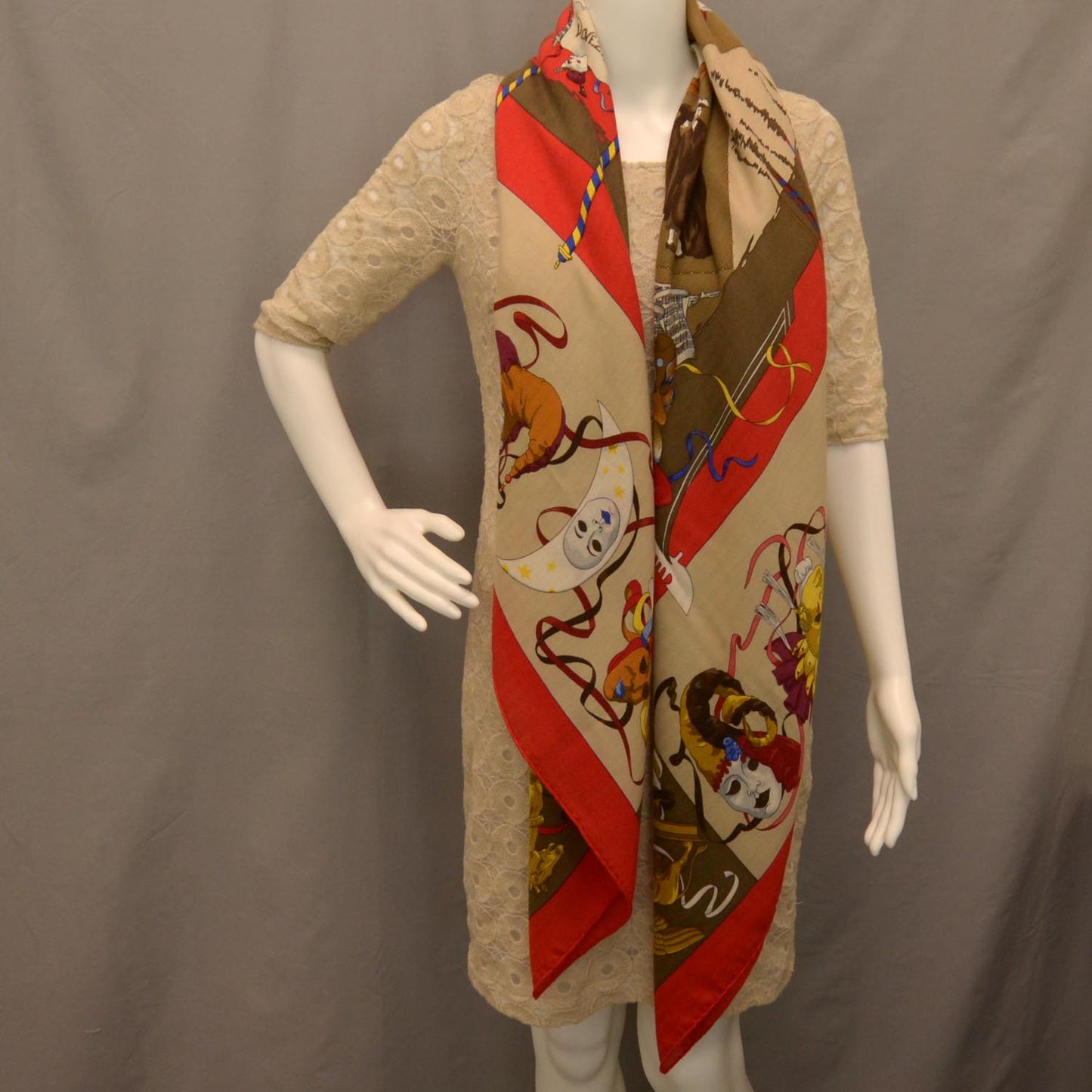 Cashmere Silk Venezia Shawl GM 140