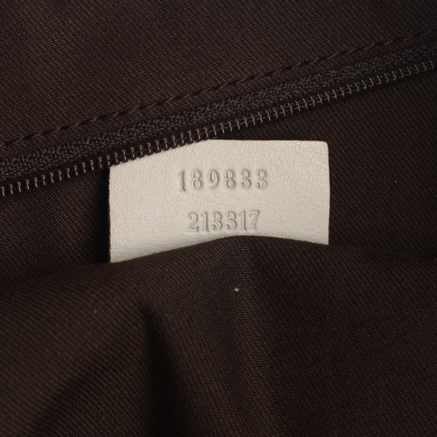 Monogram D Gold Large Hobo Off White
