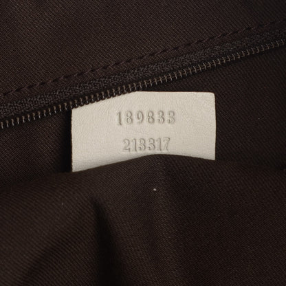 Gucci Monogram D Gold Large Hobo Off White 6 of 7