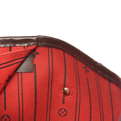 Louis Vuitton Damier Ebene Neverfull MM 7 of 16