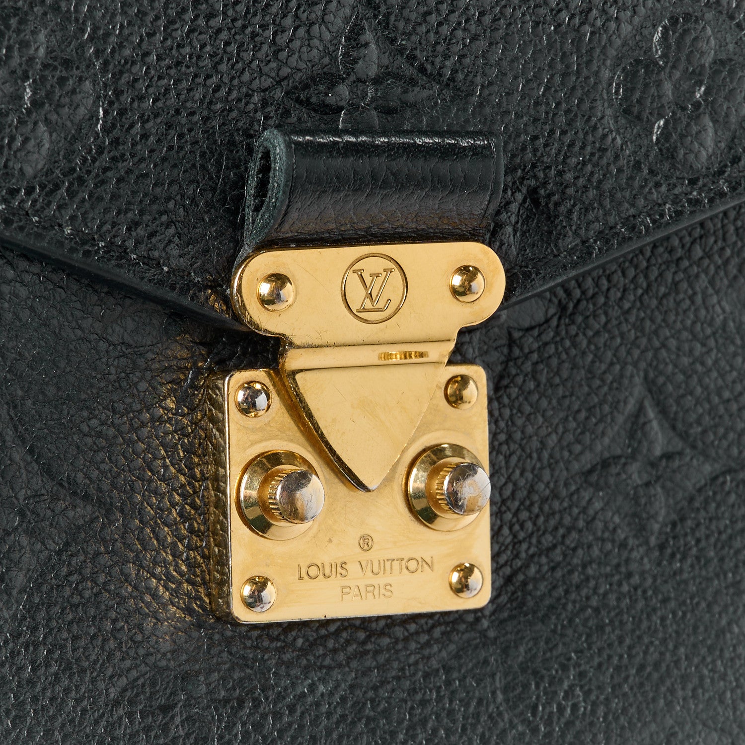Louis Vuitton Empreinte Pochette Metis Black 8 of 12