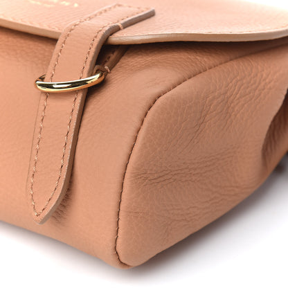 Burberry Deerskin The Bridle Crossbody Pale Clementine 8 of 11