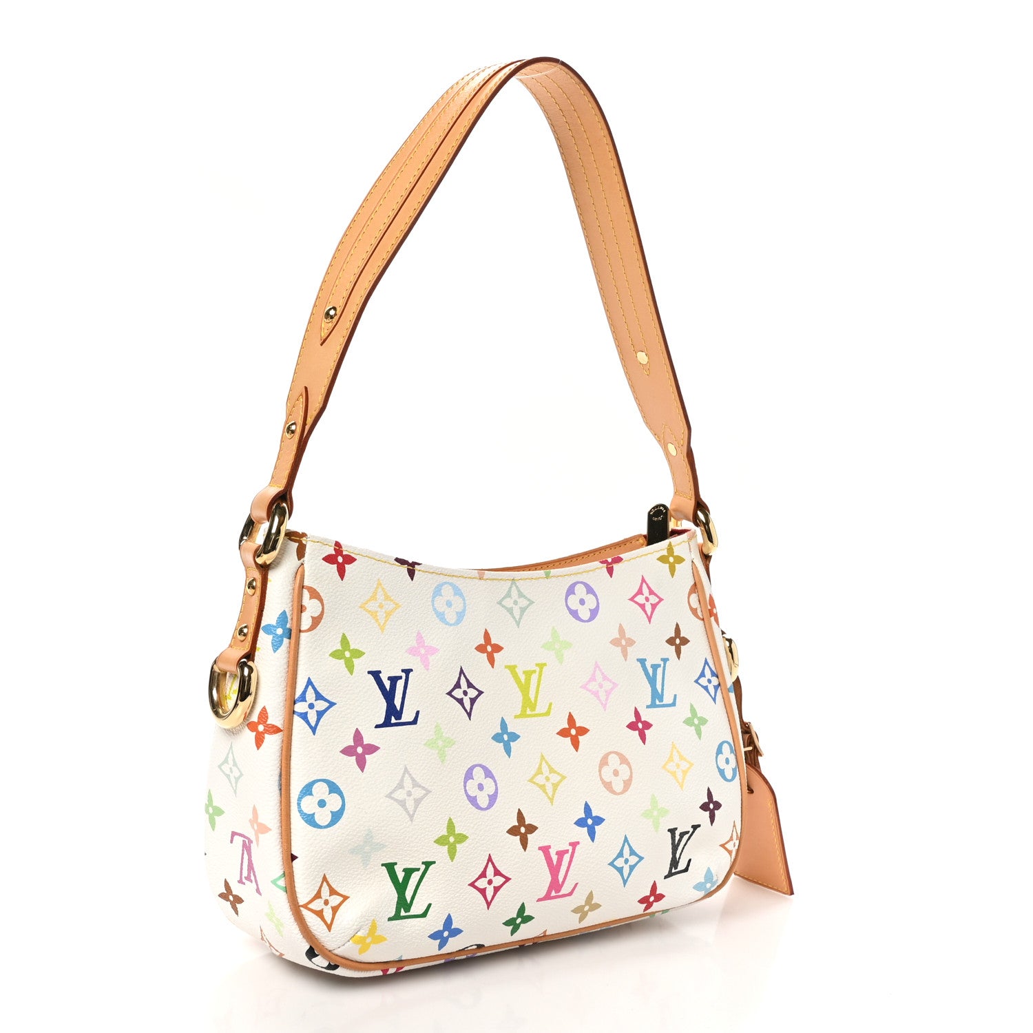 Louis Vuitton Monogram Multicolor Lodge PM White 3 of 9