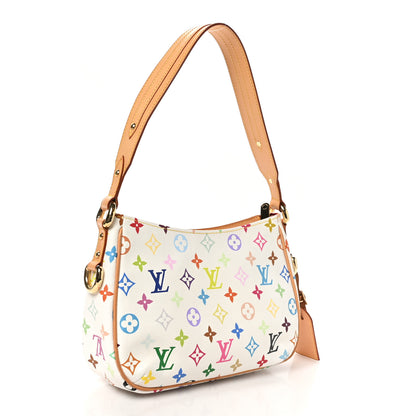 Louis Vuitton Monogram Multicolor Lodge PM White 3 of 9