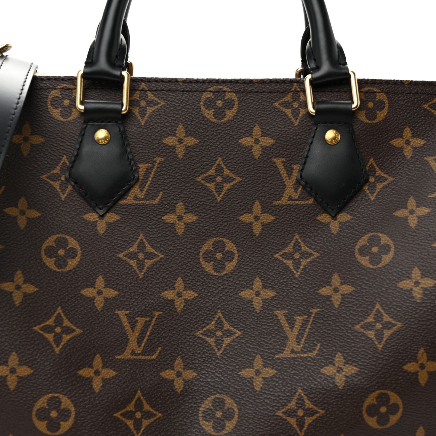 Monogram My World Tour Speedy Bandouliere 30 Black