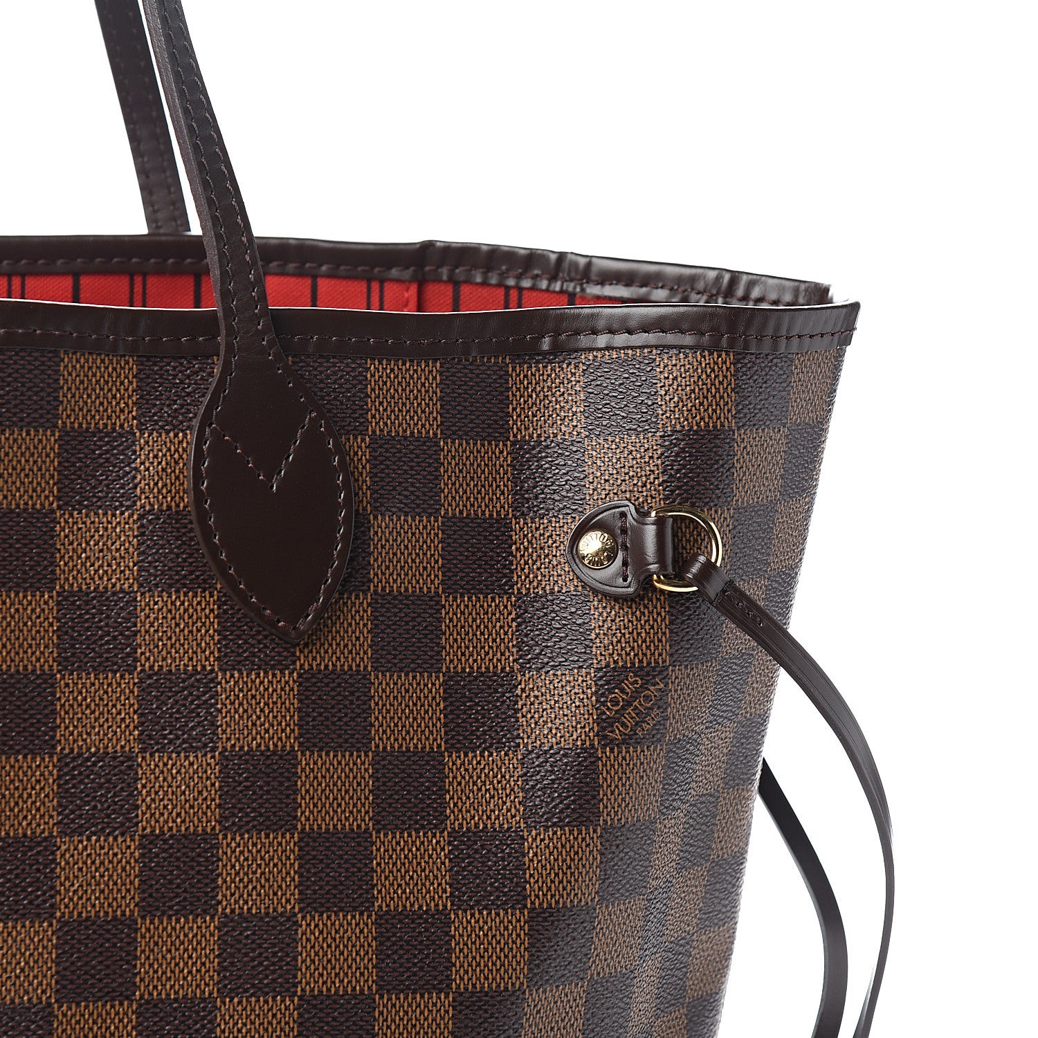 Louis Vuitton Damier Ebene Neverfull MM 9 of 9