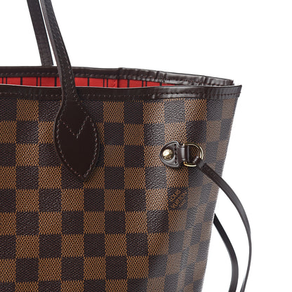 Louis Vuitton Damier Ebene Neverfull MM 9 of 9
