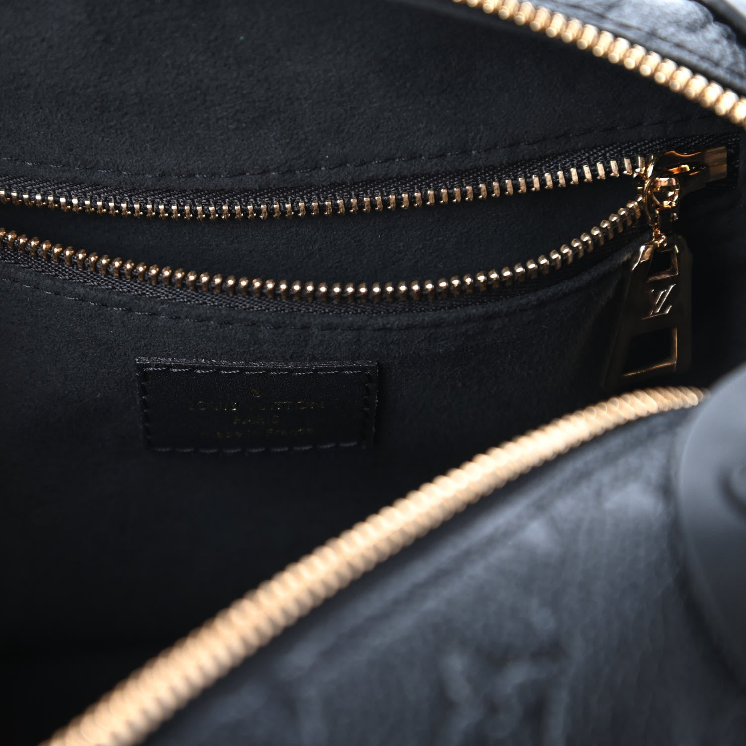 Louis Vuitton Empreinte Petite Malle Souple Black 8 of 10