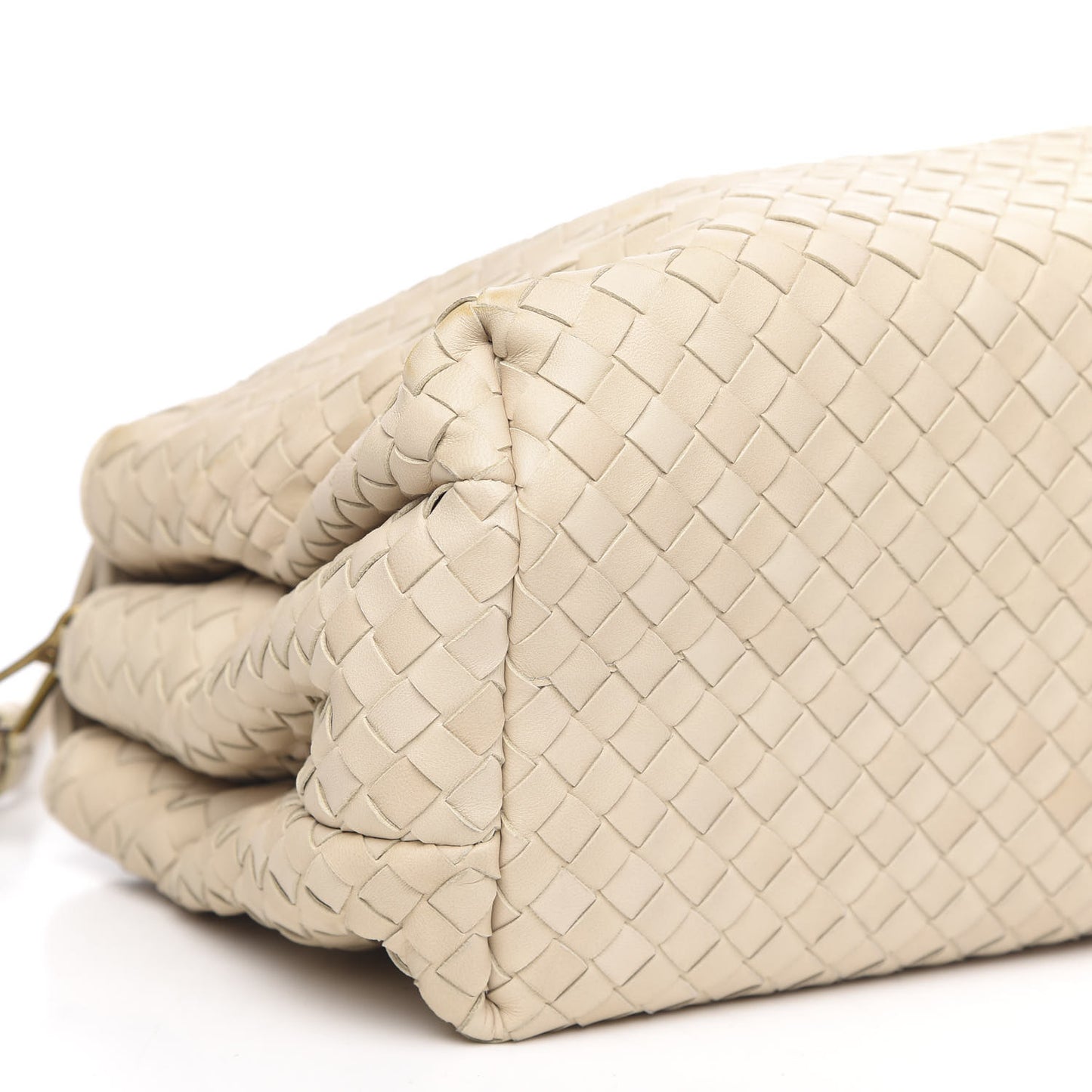 Nappa Intrecciato Convertible Duffel Colonial