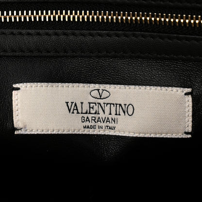 Valentino Garavani Nappa Intricate Soutache Tote Black 6 of 9