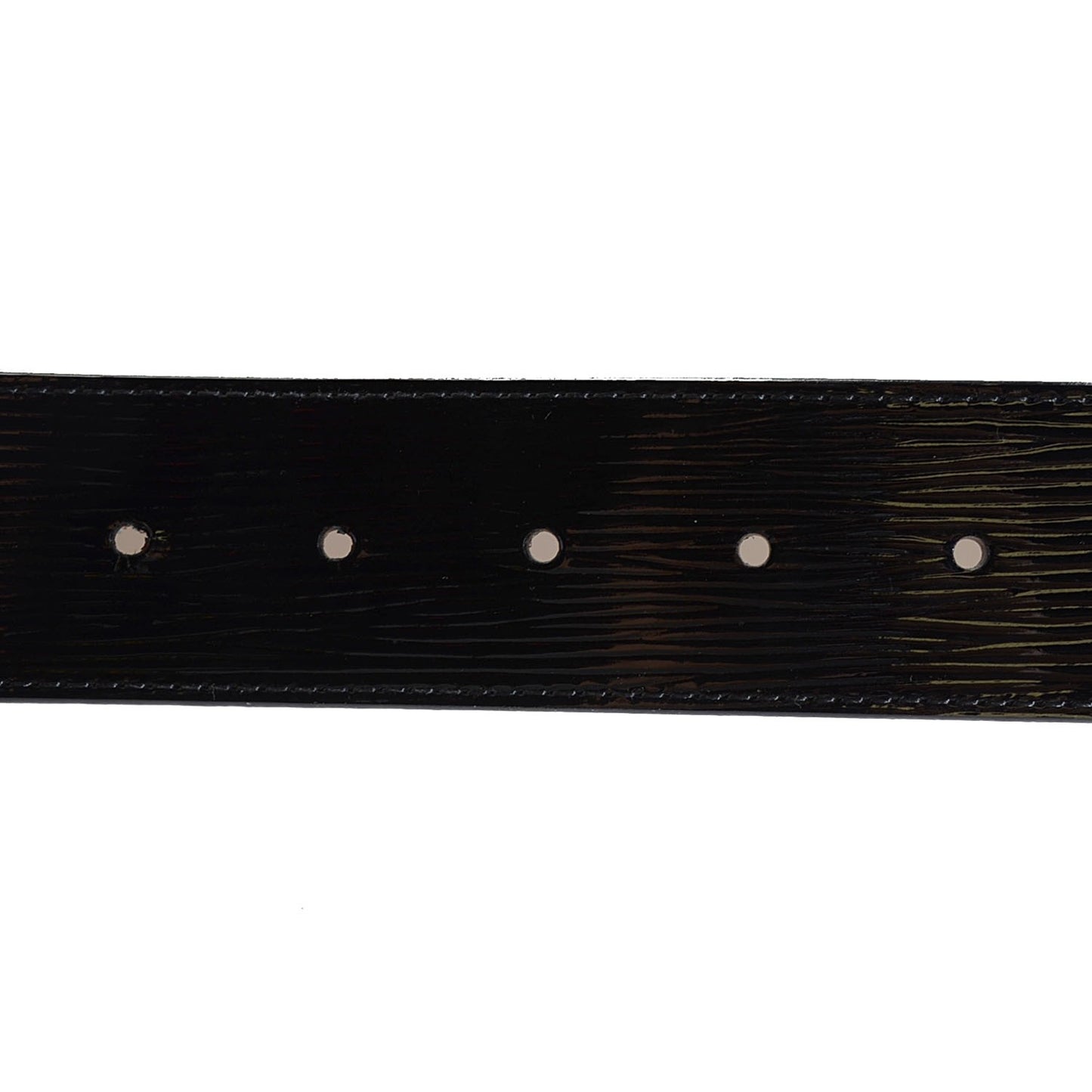 Electric Epi 40mm LV Initiales Belt 95 38 Black