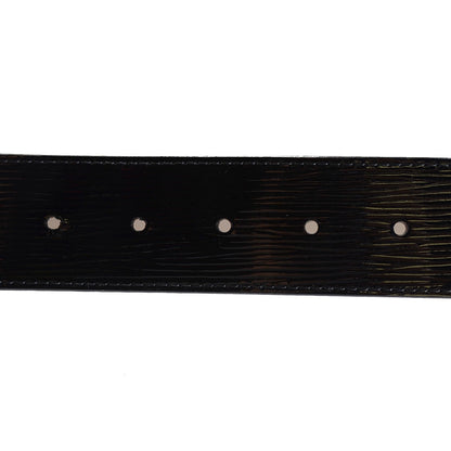 Louis Vuitton Electric Epi 40mm LV Initiales Belt 95 38 Black 7 of 8