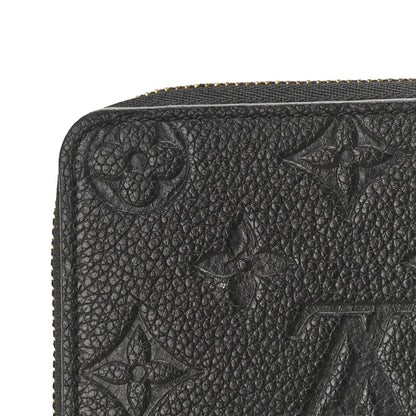 Louis Vuitton Empreinte Zippy Coin Purse Black 9 of 9