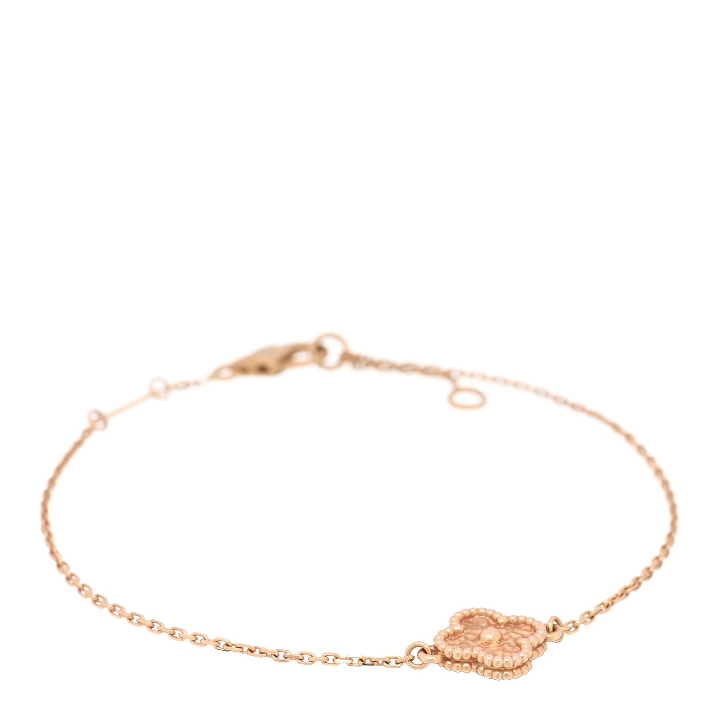 18K Rose Gold Sweet Alhambra Bracelet