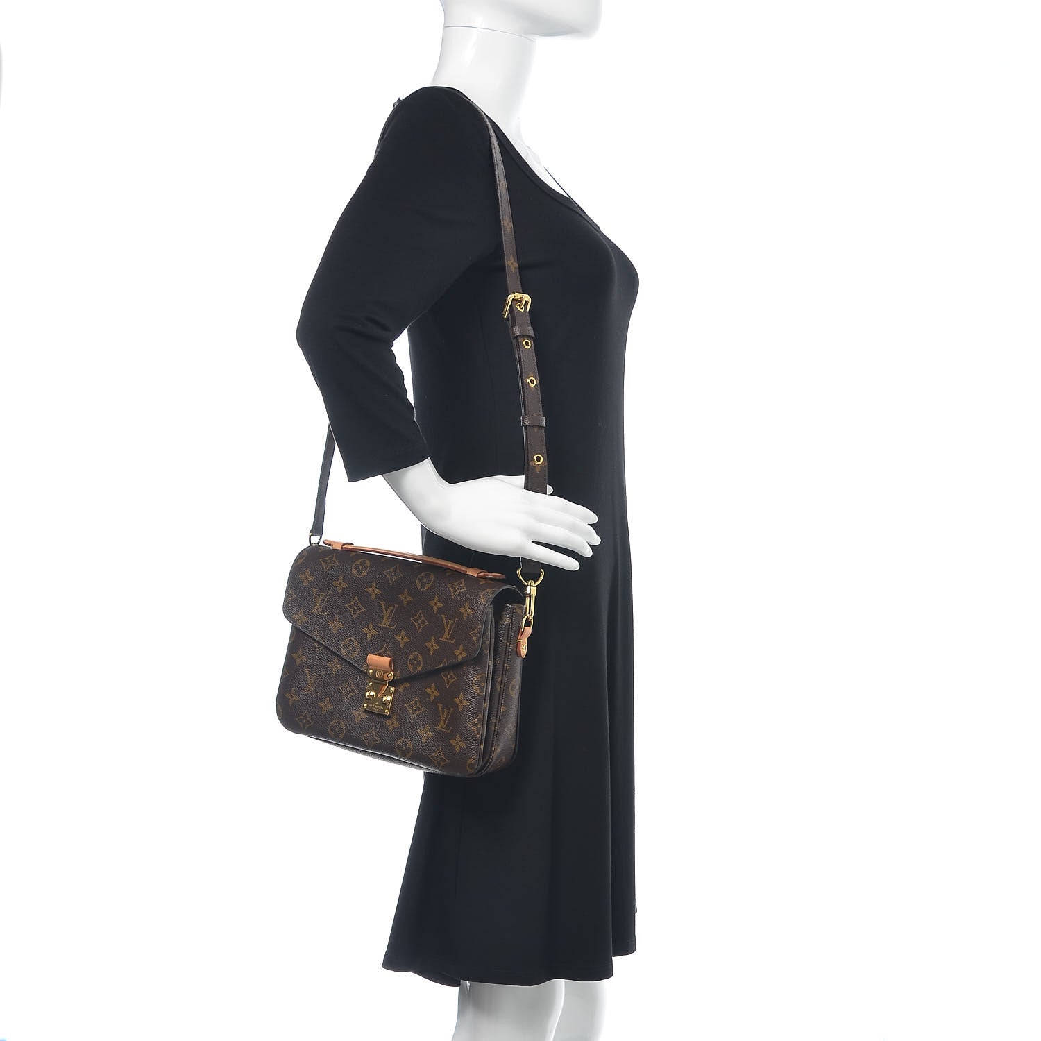 Louis Vuitton Monogram Pochette Metis 2 of 14