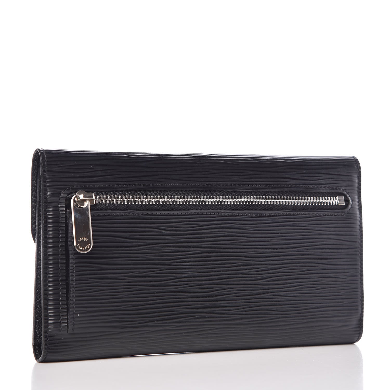 Louis Vuitton Epi Eugenie Wallet Black 3 of 11