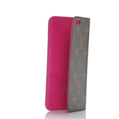 Louis Vuitton Monogram iPhone 6 Plus Folio Case Pink 3 of 7