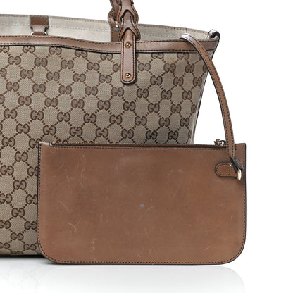 Gucci Monogram Medium Craft Tote Brown 40 of 40