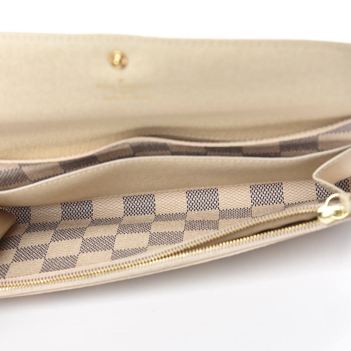 Damier Azur Emilie Wallet
