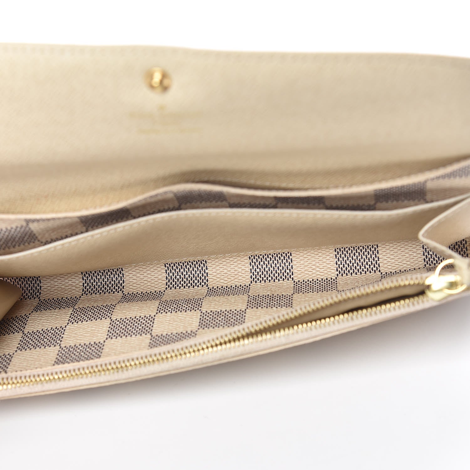 Louis Vuitton Damier Azur Emilie Wallet 5 of 14