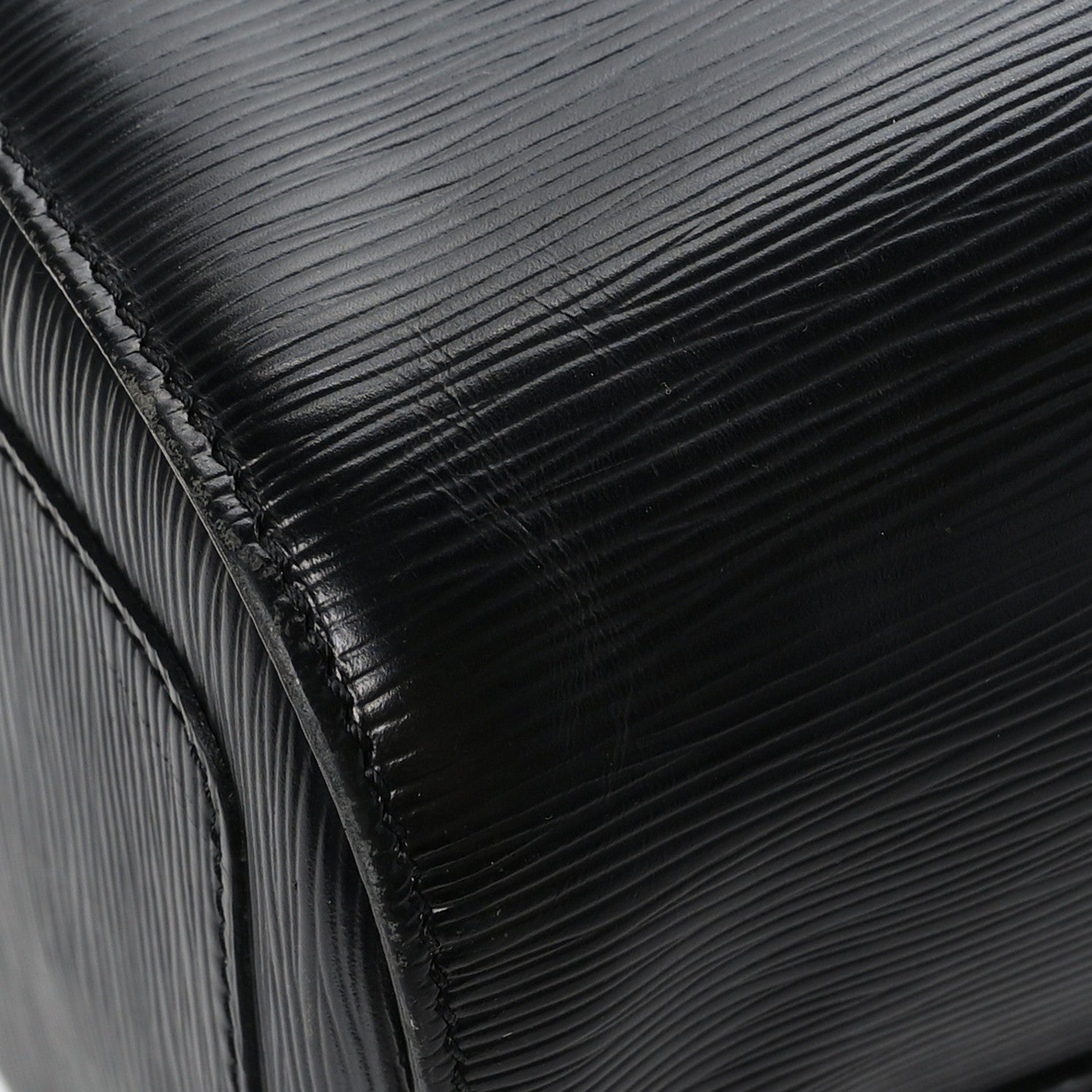 Louis Vuitton Epi Speedy 40 Black 9 of 9