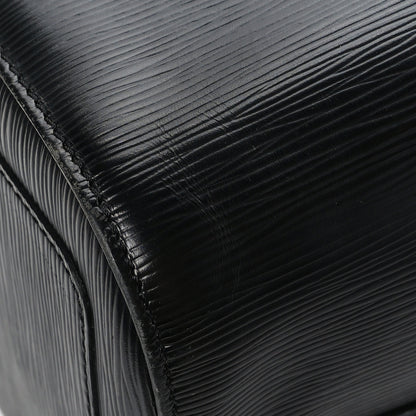 Louis Vuitton Epi Speedy 40 Black 9 of 9
