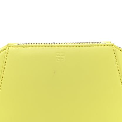 Givenchy Smooth Calfskin Nano Antigona Acid Yellow 8 of 12