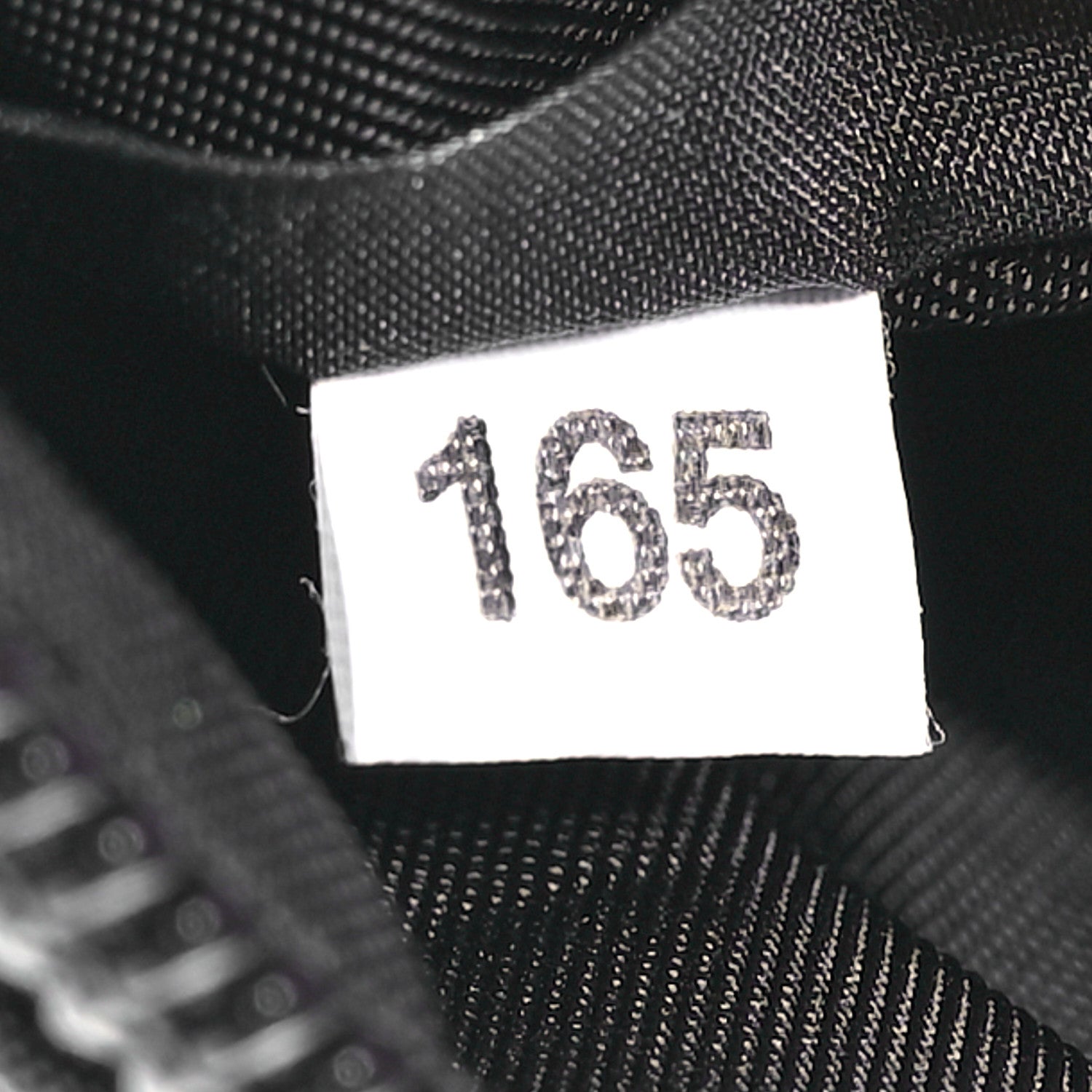 Prada Tessuto Nylon Saffiano Belt Bag Black 8 of 11