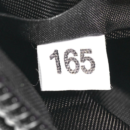 Prada Tessuto Nylon Saffiano Belt Bag Black 8 of 11