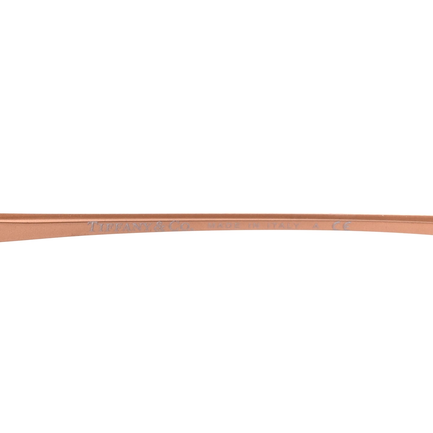 Metal TF3053 Round Sunglasses Rose Gold