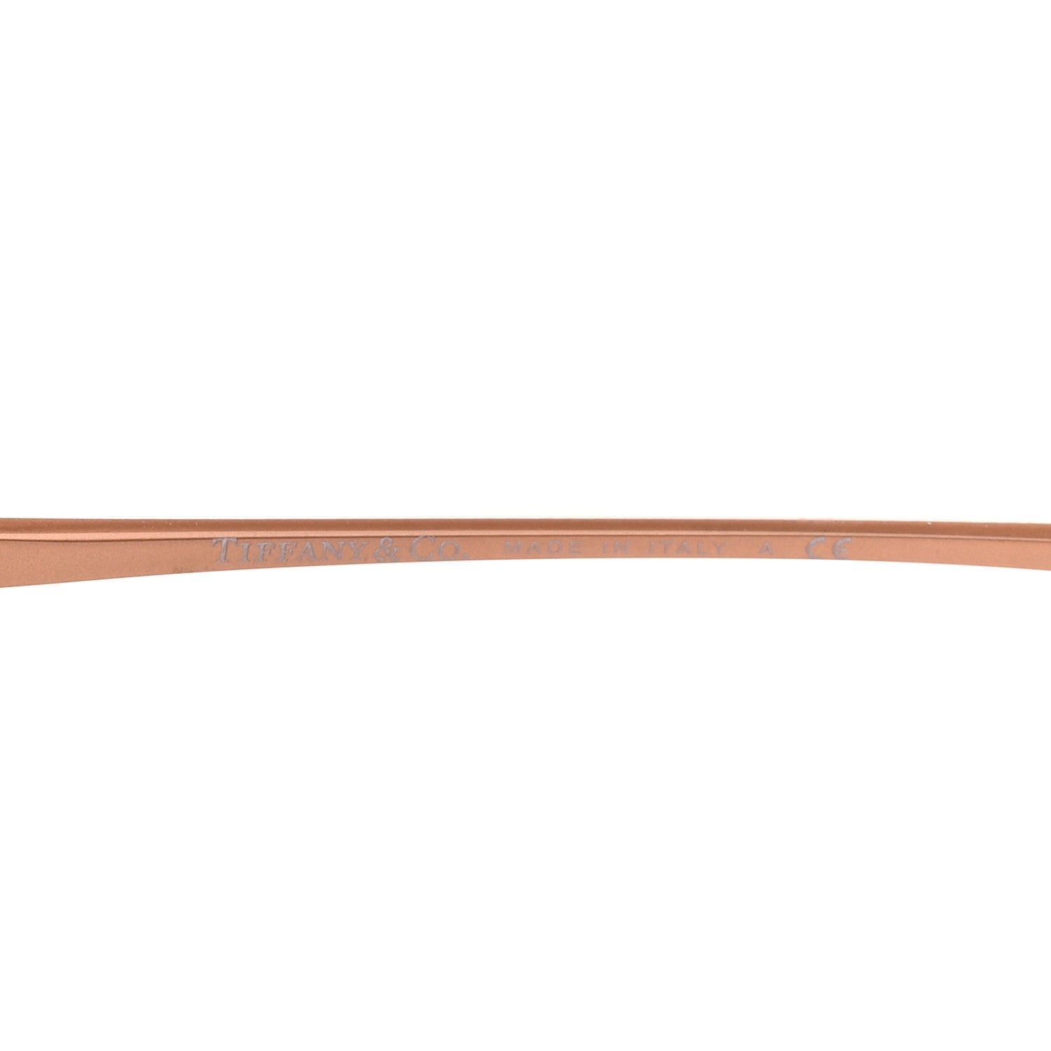 Tiffany Metal TF3053 Round Sunglasses Rose Gold 6 of 10