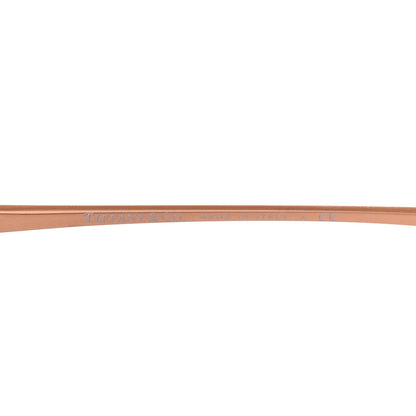 Tiffany Metal TF3053 Round Sunglasses Rose Gold 6 of 10