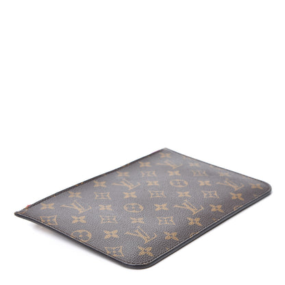 Louis Vuitton Monogram Neverfull MM GM Pochette Pivoine 3 of 8