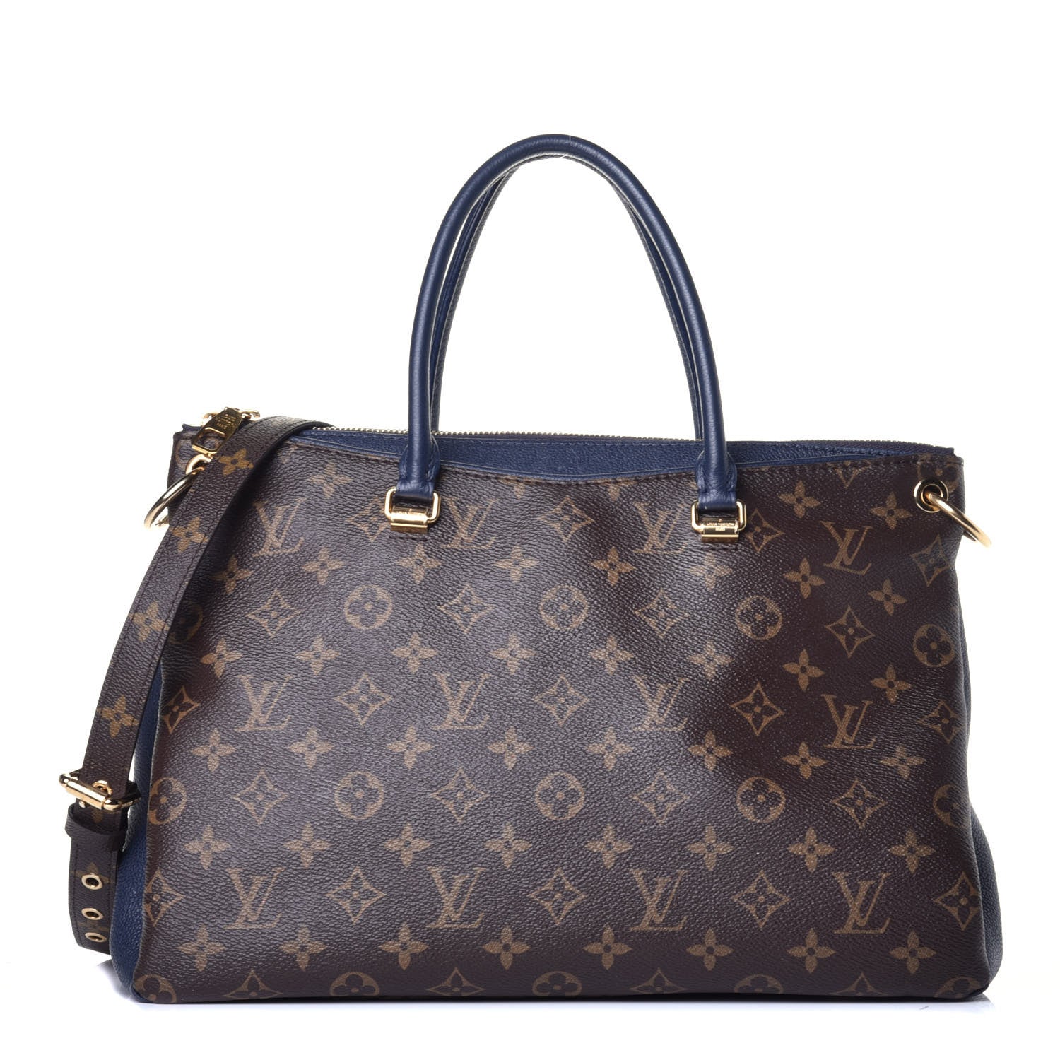 Louis Vuitton Monogram Pallas Full Marine 1 of 9