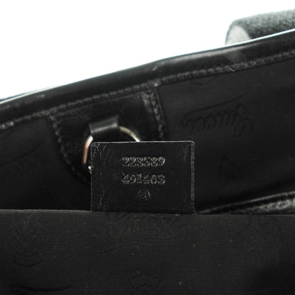 Gucci Imprime Monogram Large Carryall Tote Black 7 of 7