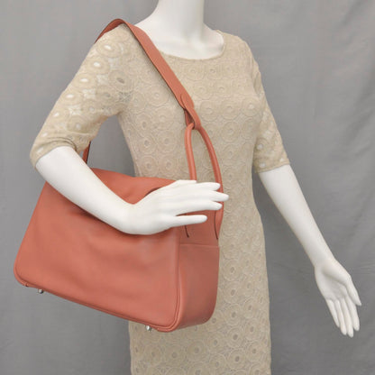 Hermes Swift Lindy 34 Rosy 2 of 10