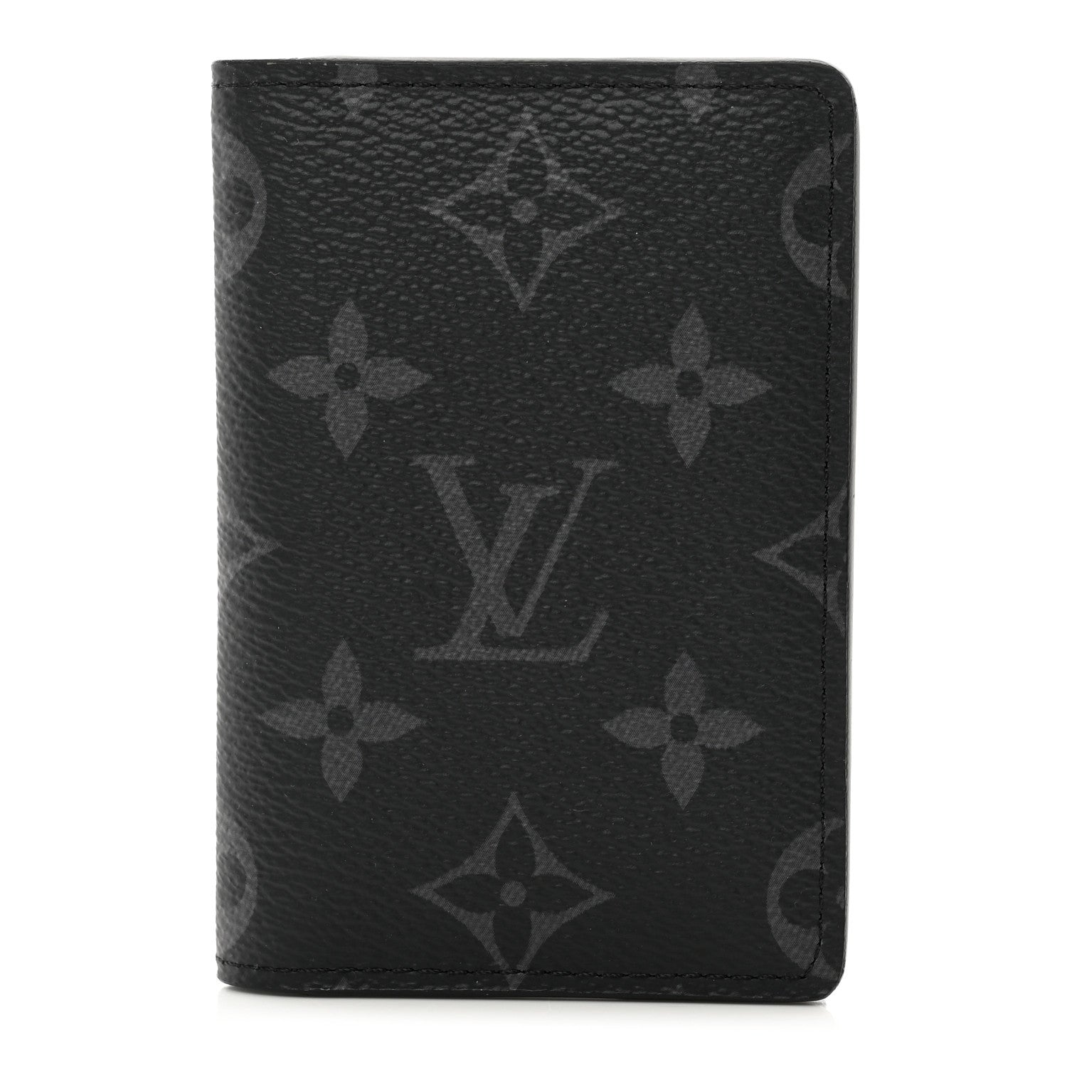Louis Vuitton Monogram Eclipse Pocket Organizer NM 1 of 9
