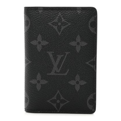Louis Vuitton Monogram Eclipse Pocket Organizer NM 1 of 9