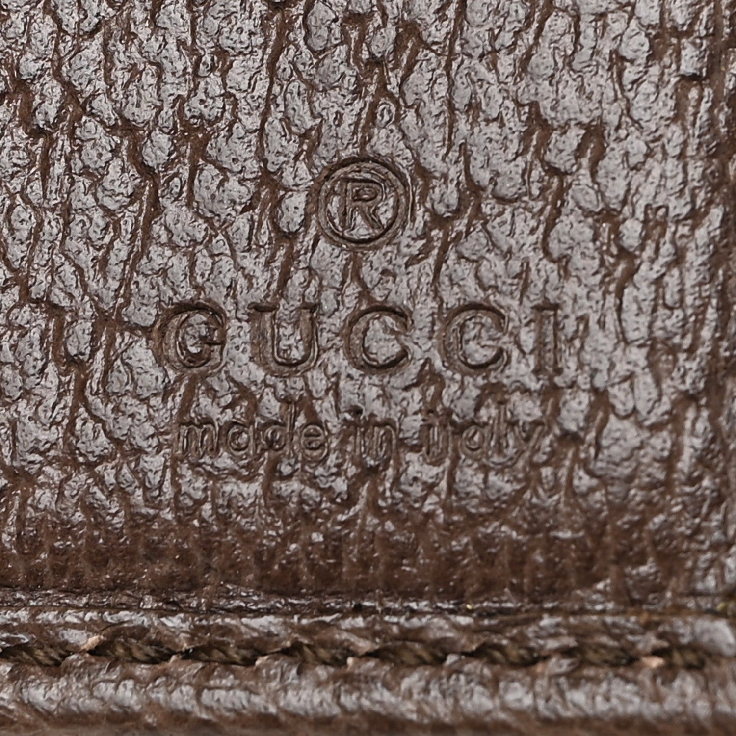 Gucci GG Supreme Monogram Web Mens Ophidia Bi-Fold Wallet Beige New Acero 7 of 15