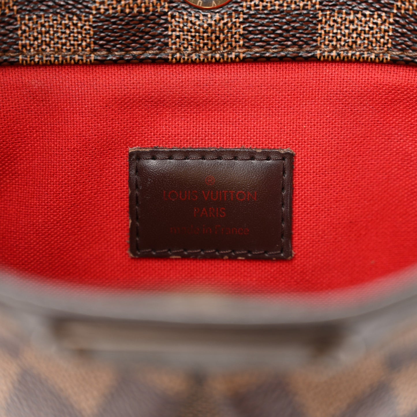 LOUIS VUITTON Damier Ebene Bloomsbury PM