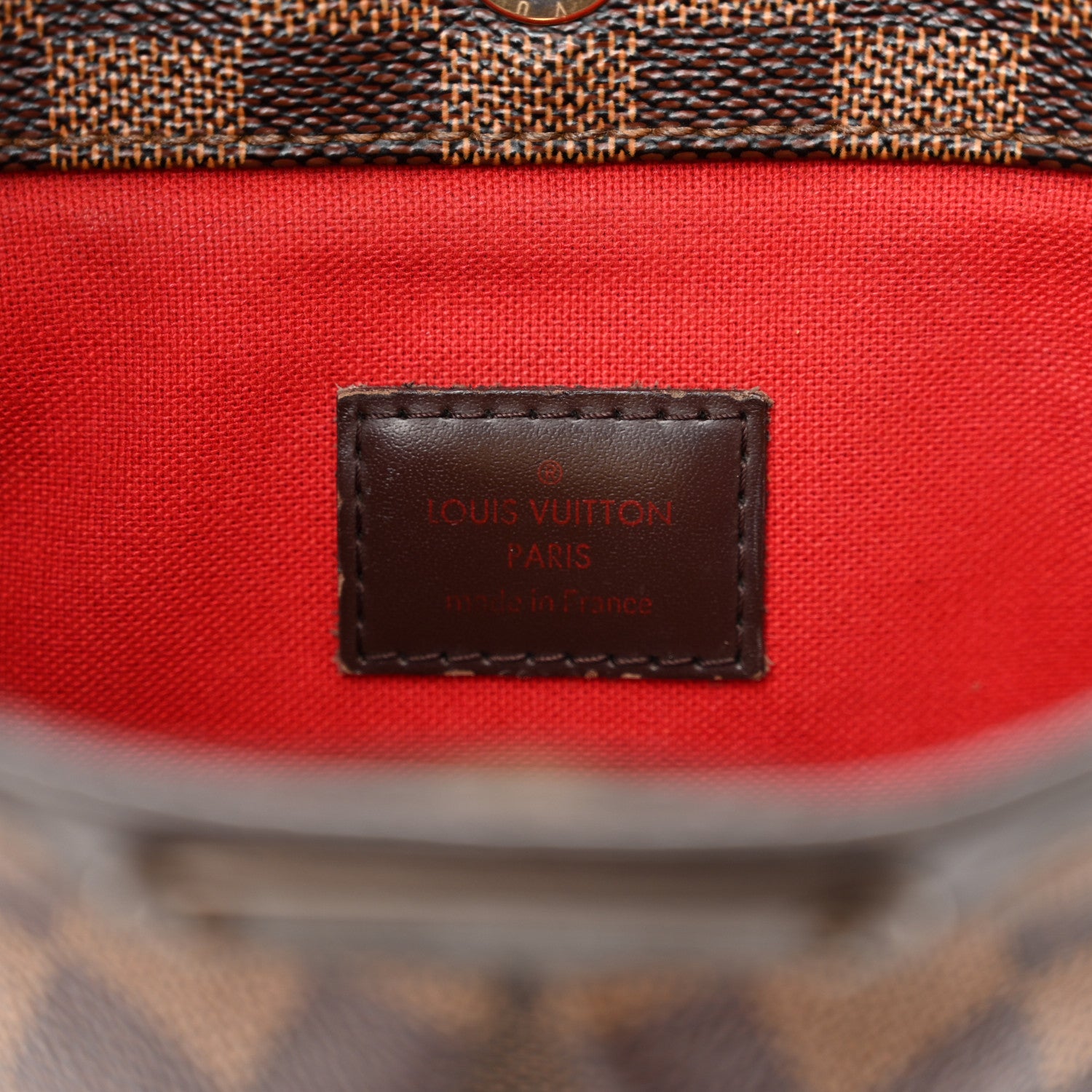 Louis Vuitton LOUIS VUITTON Damier Ebene Bloomsbury PM 5 of 8