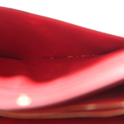 Valentino Garavani Calfskin VLogo Inlay Chain Pouch Rouge Pur White 17 of 18