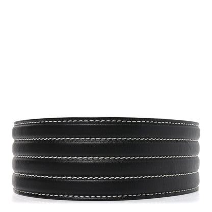 Chanel Calfskin Stitched CC 90 36 Belt Black 2 of 8