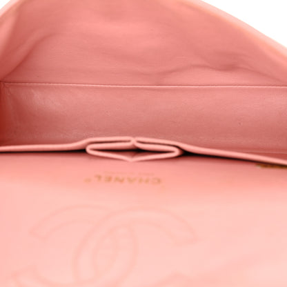 Chanel Caviar Quilted Medium Double Flap Pink 5 of 17
